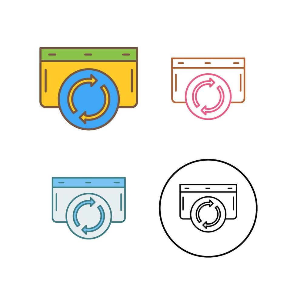 Refresh Vector Icon