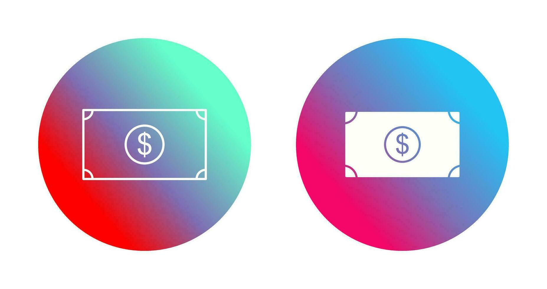 Unique Dollar Vector Icon