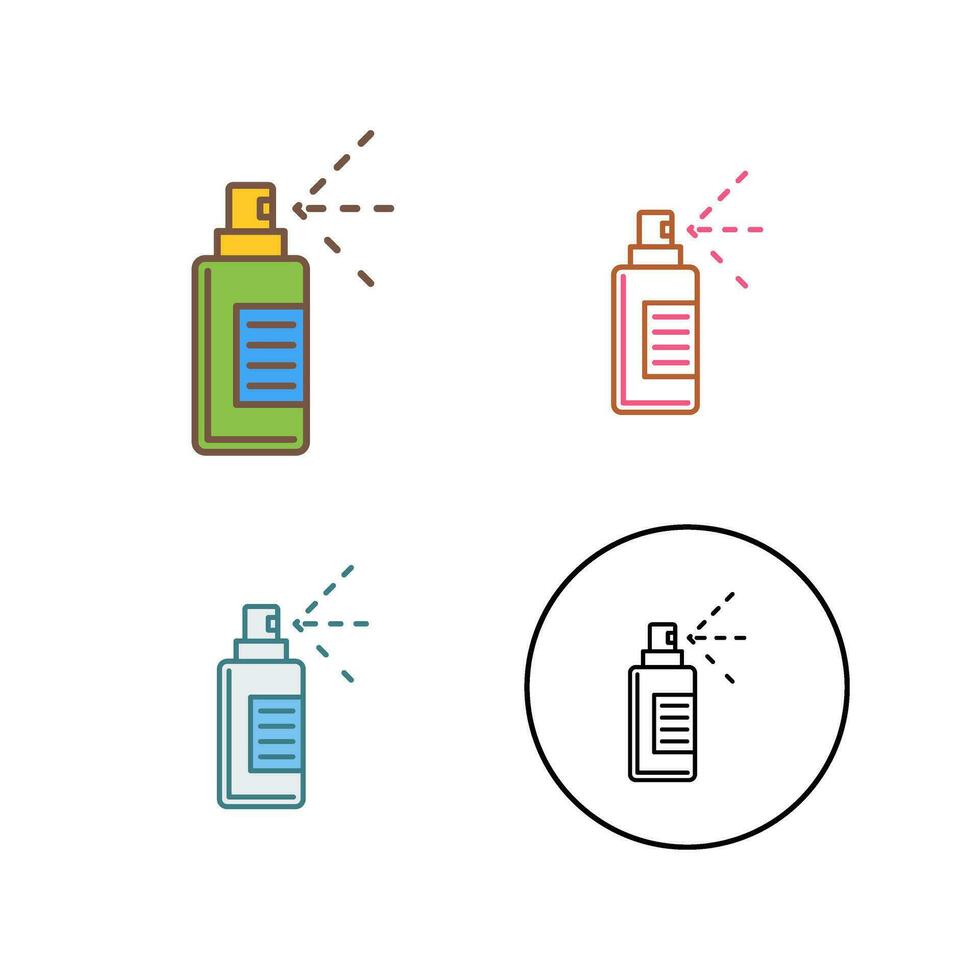 Hand Sanitizer Vector Icon