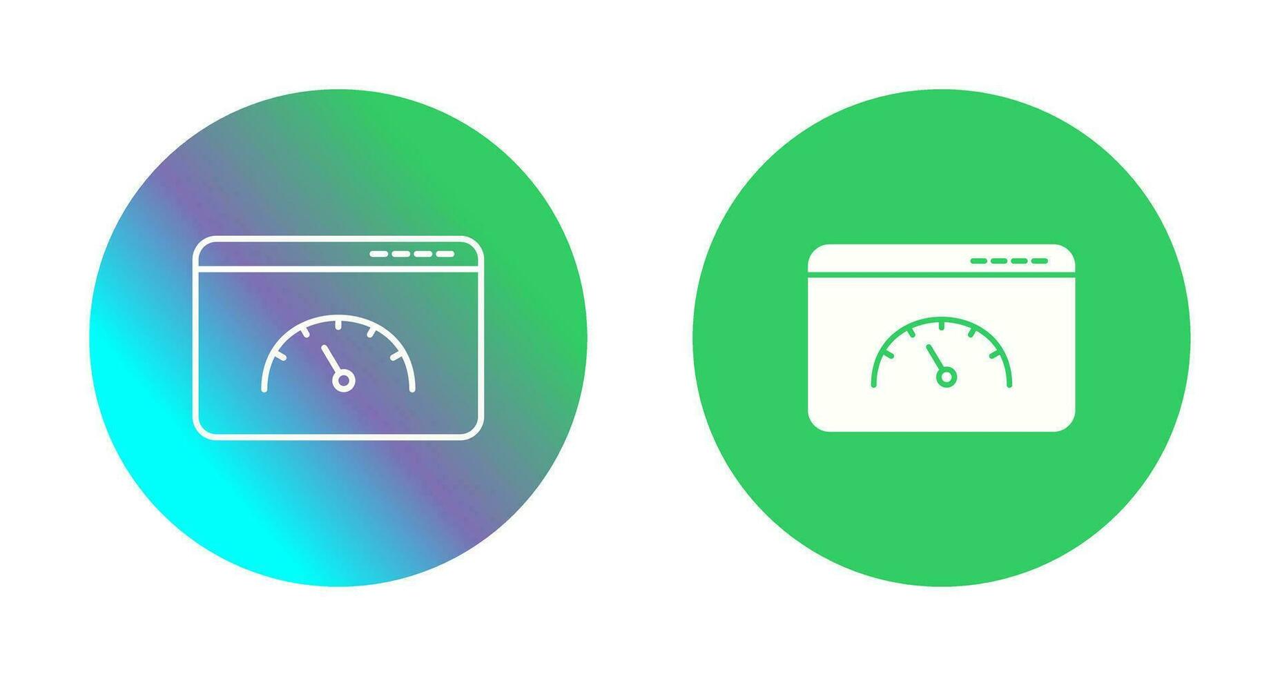Page Speed Vector Icon