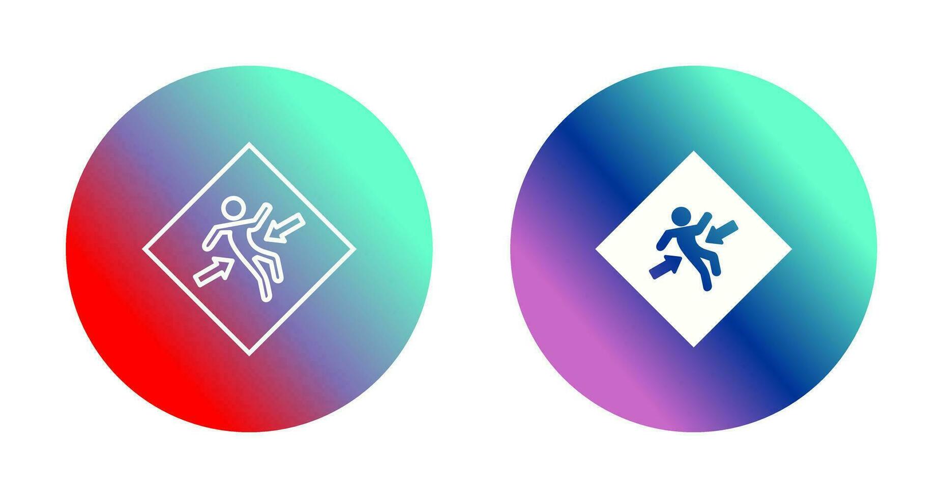 Crush Zone Vector Icon