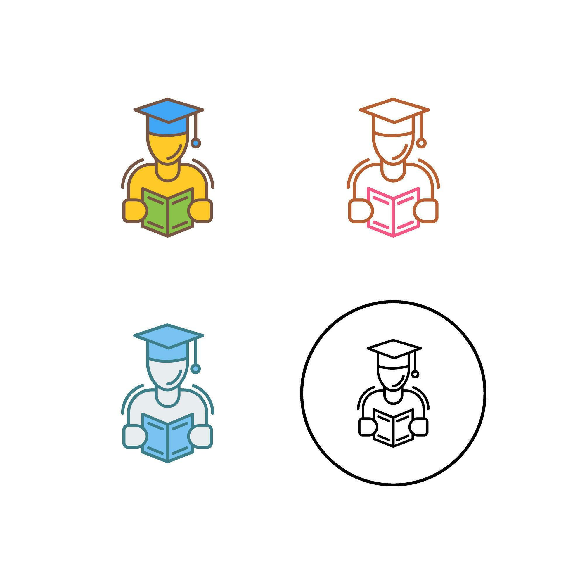 Learning Vector Icon 25172092 Vector Art at Vecteezy