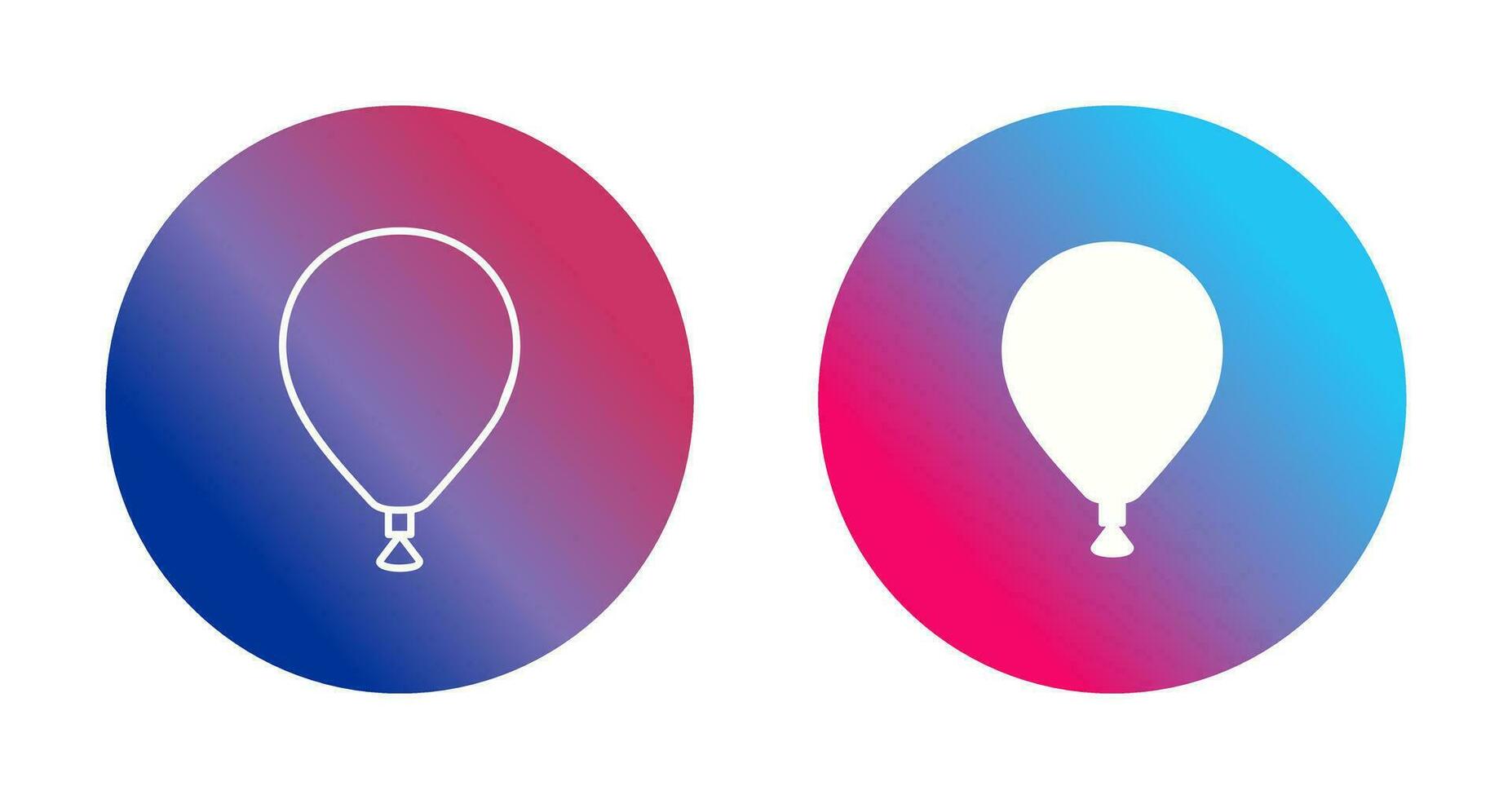 Balloon Vector Icon