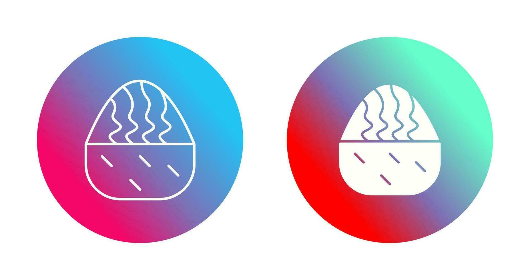 Cream Muffin Vector Icon