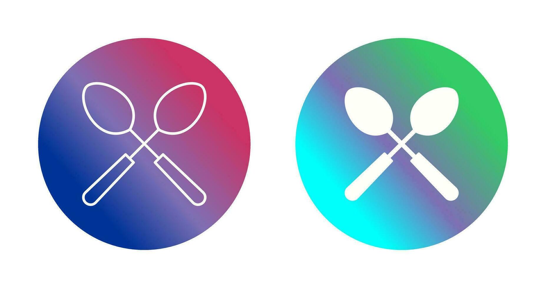 Spoons Vector Icon