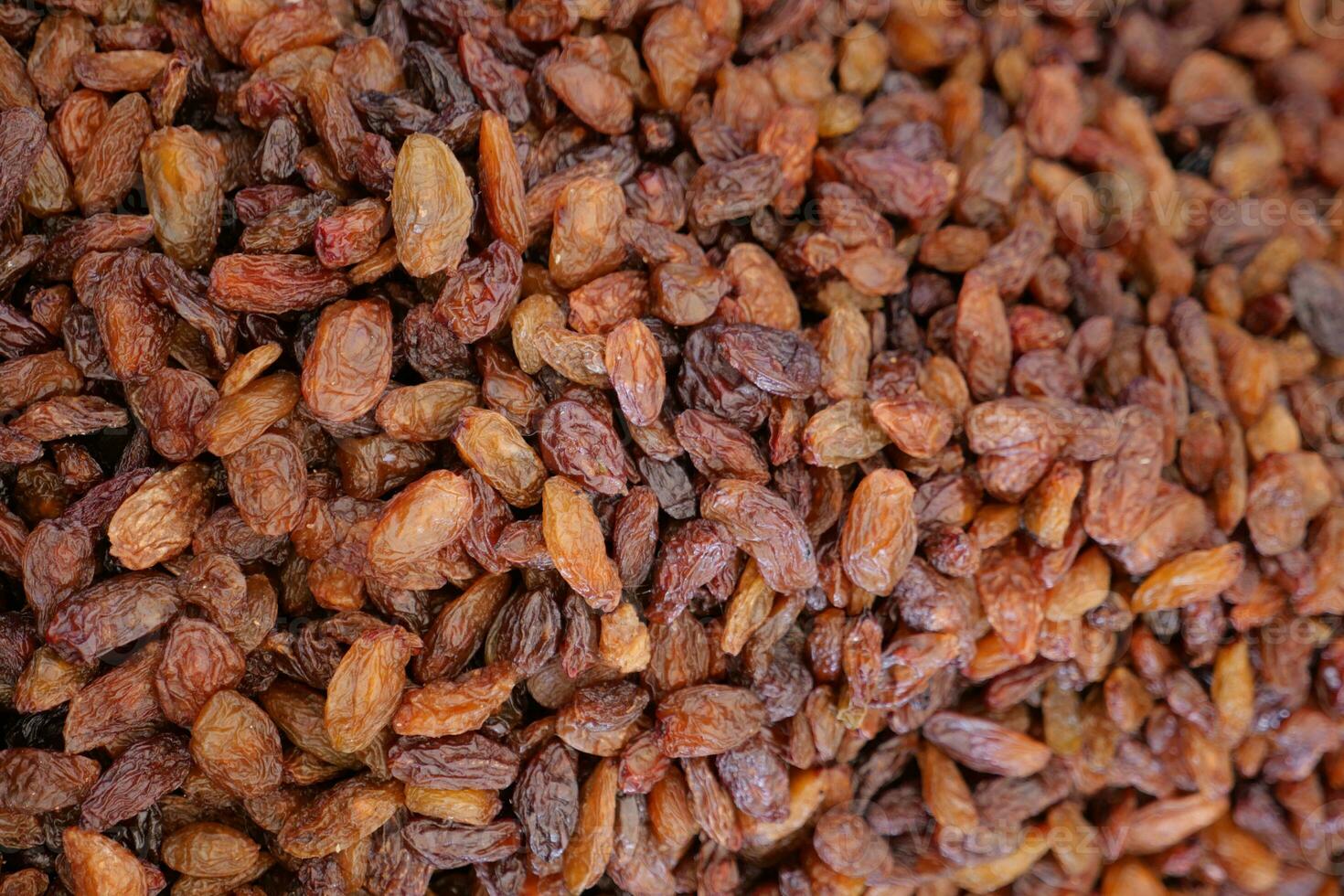 raisin food background selling at local store photo