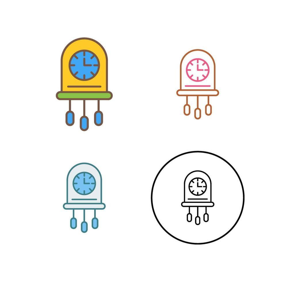 Clock Vector Icon
