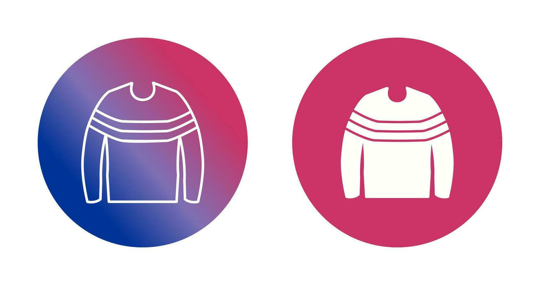 Sweater Vector Icon