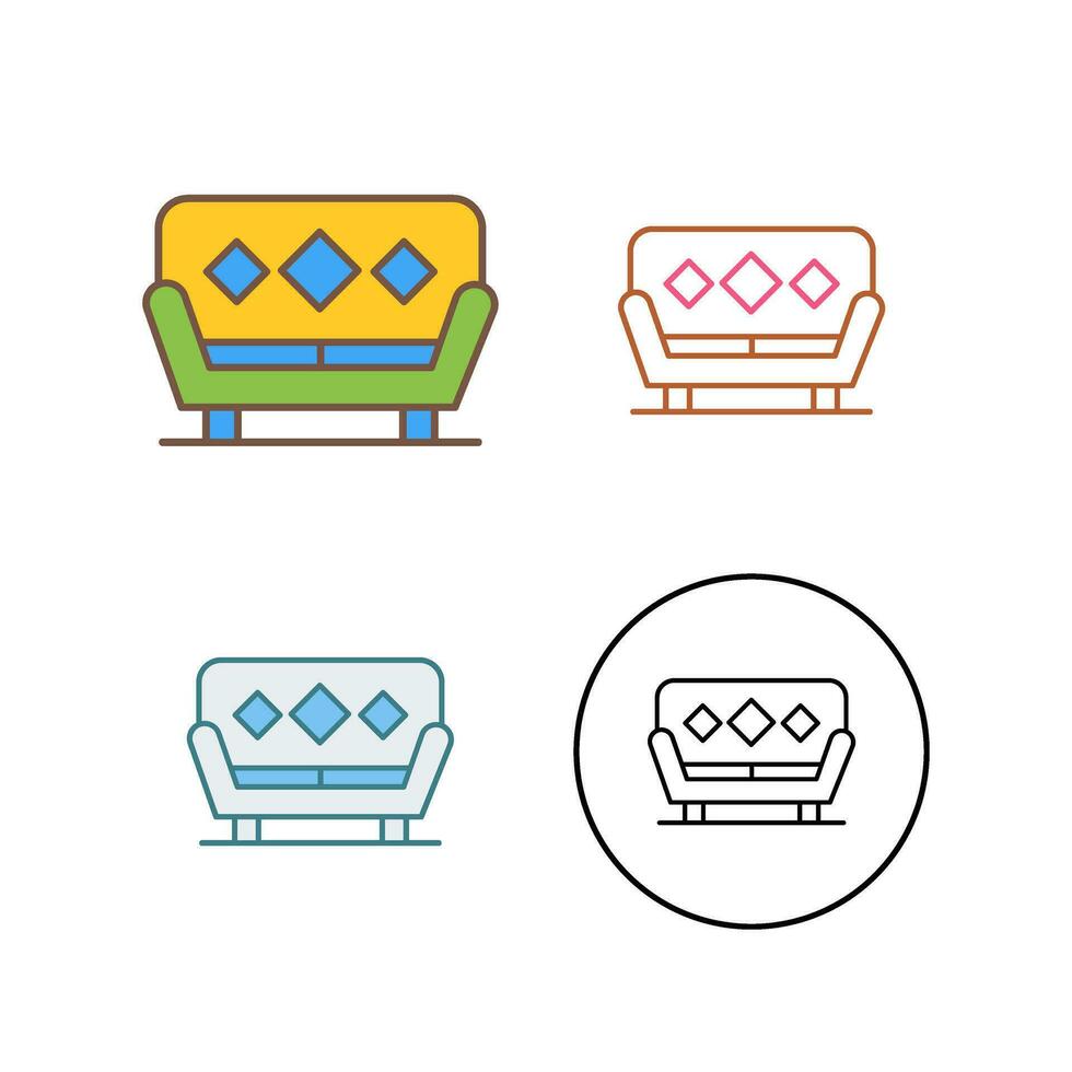 Sofa Vector Icon