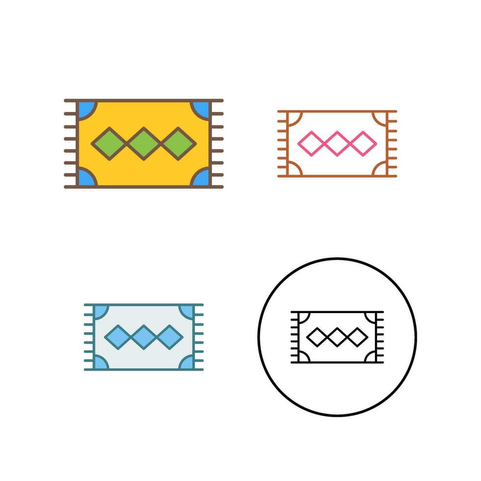 Rug Vector Icon