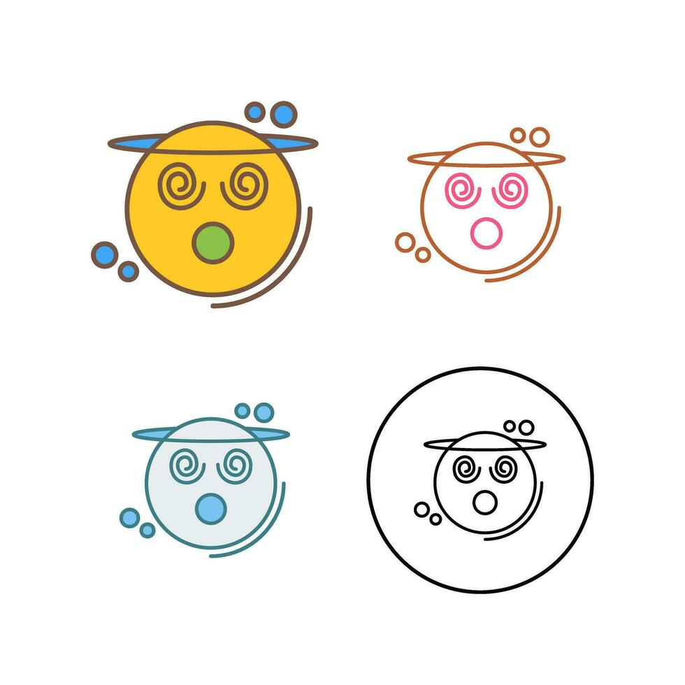 Dizzy Vector Icon
