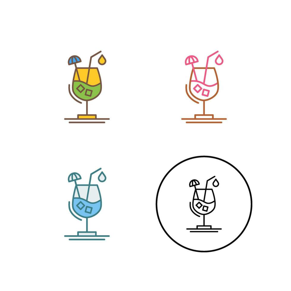 Fresh Juice Vector Icon