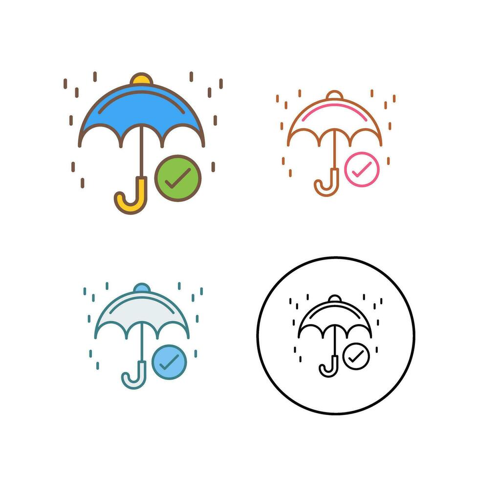 Keep Dry Vector Icon