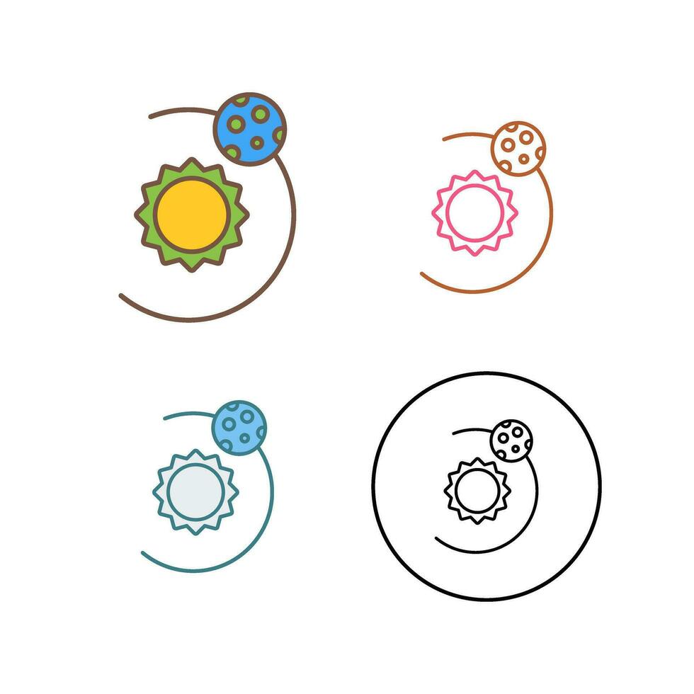 Orbit Vector Icon