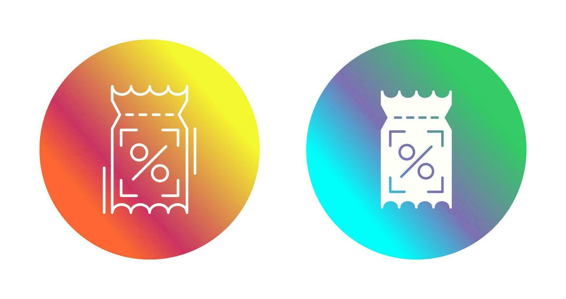 Coupons Vector Icon