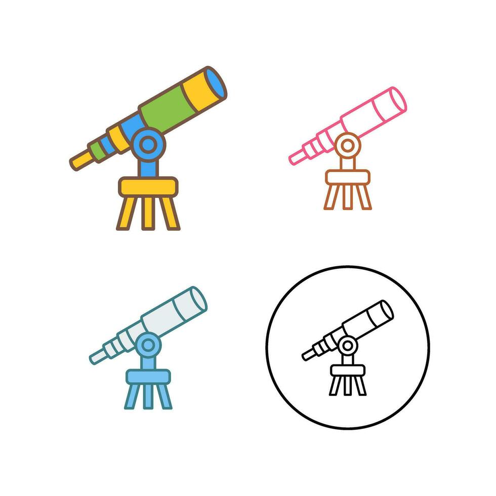 Telescope Vector Icon