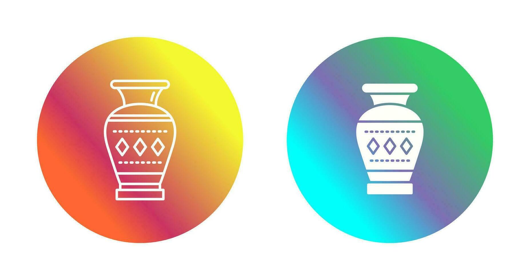 Vase Vector Icon