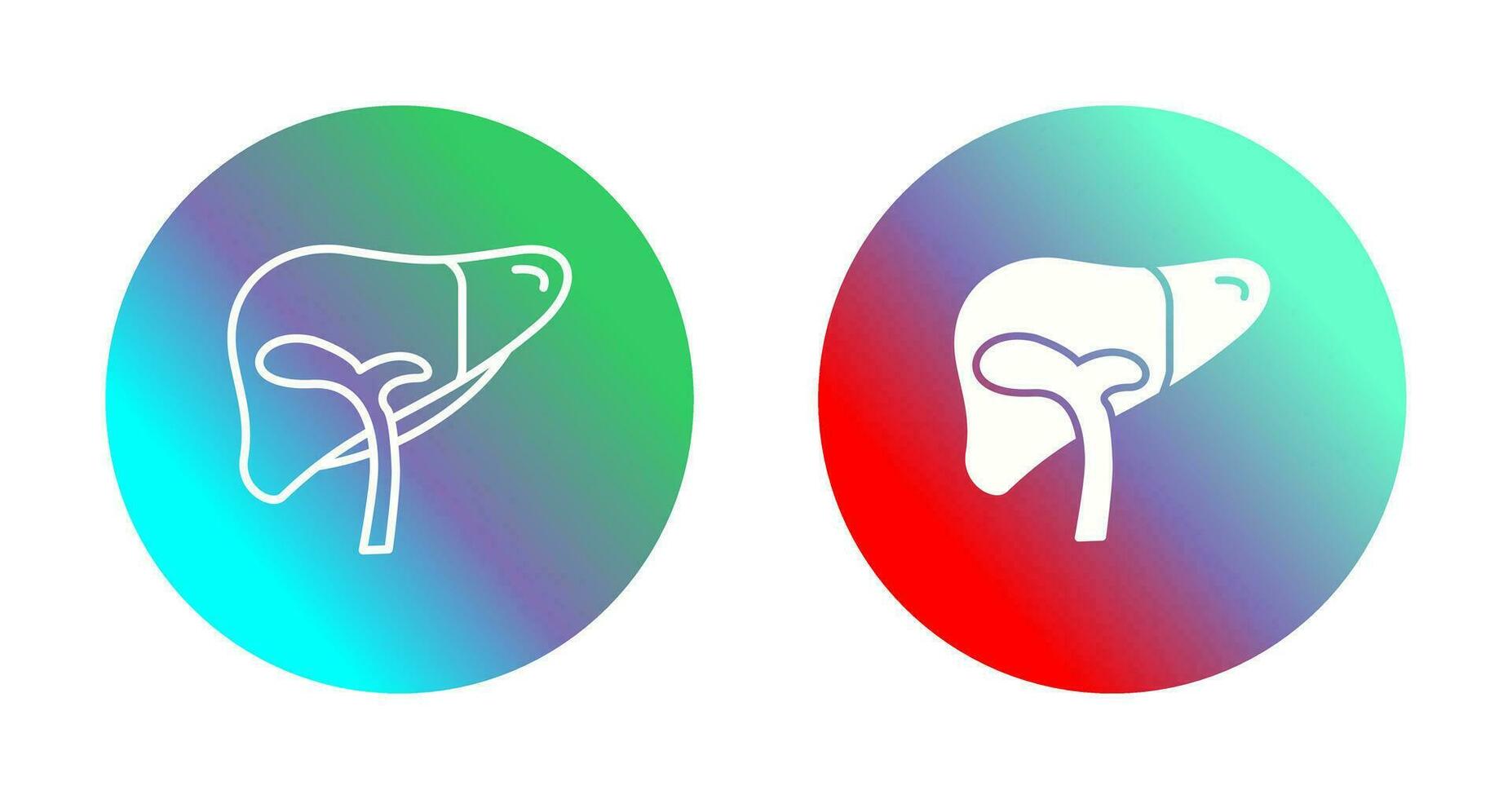 Liver Vector Icon