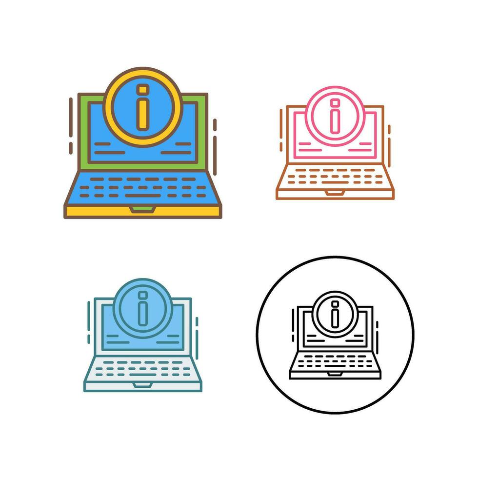 Laptop Vector Icon