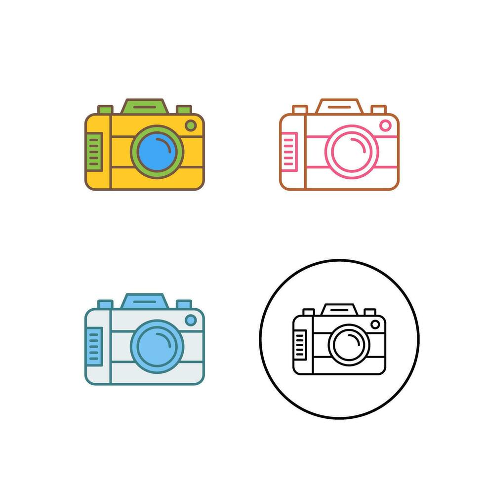 Digital Camera Vector Icon