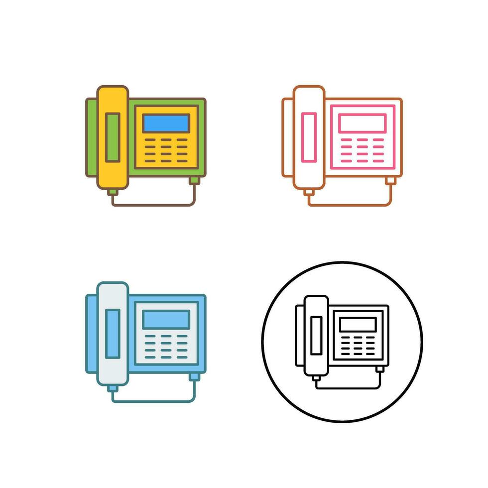 icono de vector de teléfono