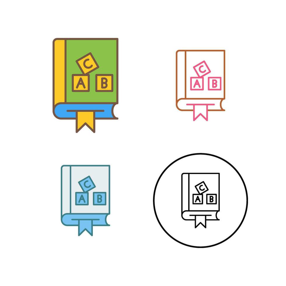 Alphabet Vector Icon