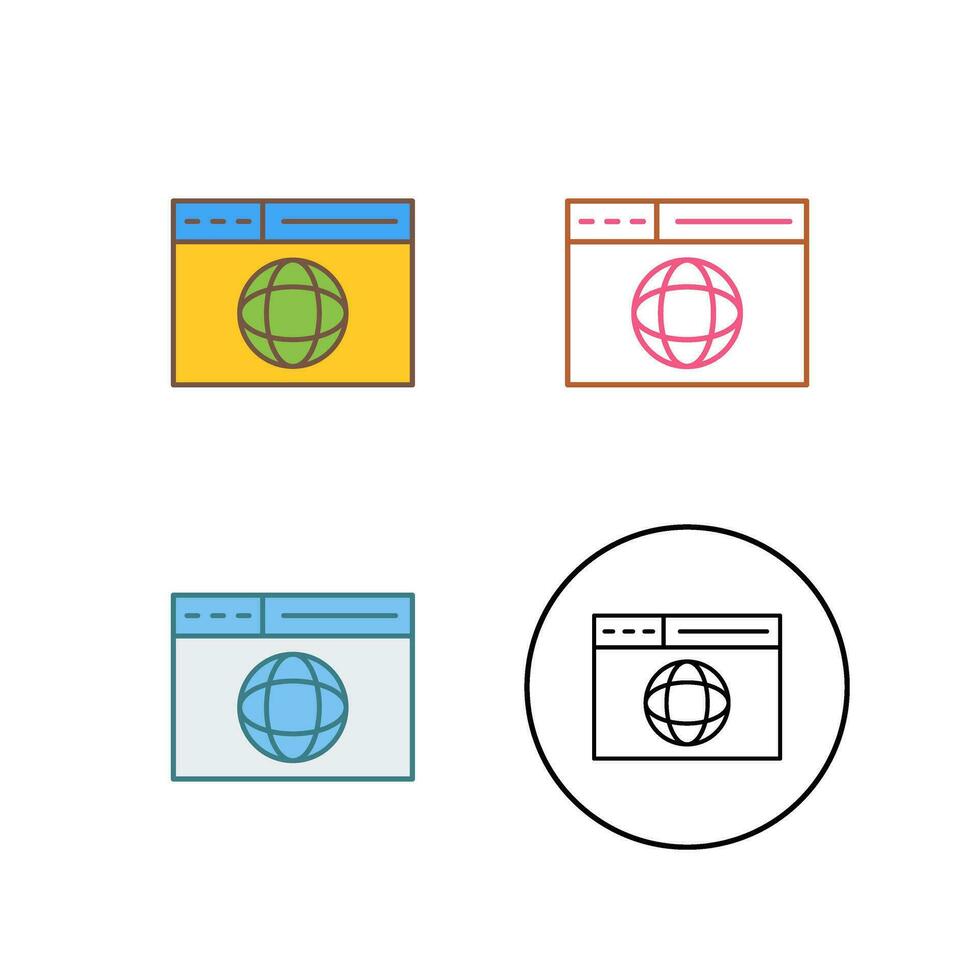 Web Page Vector Icon