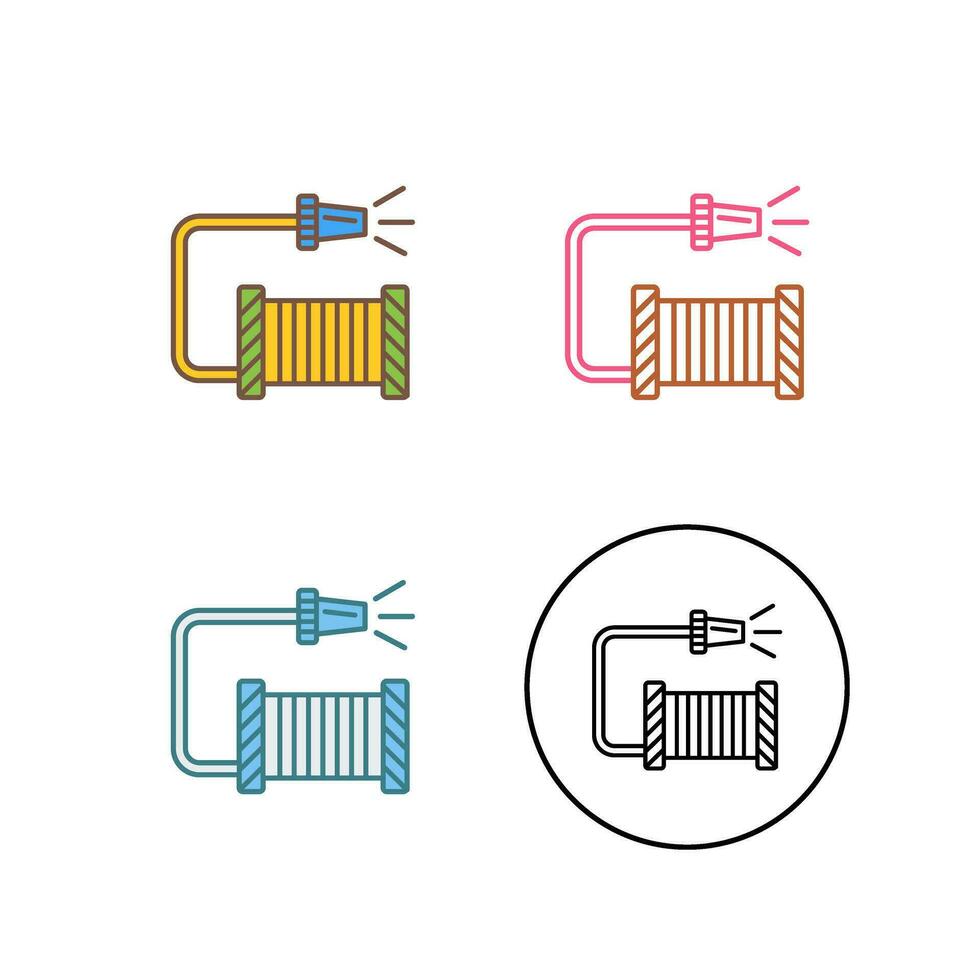 Water Hose Vector Icon