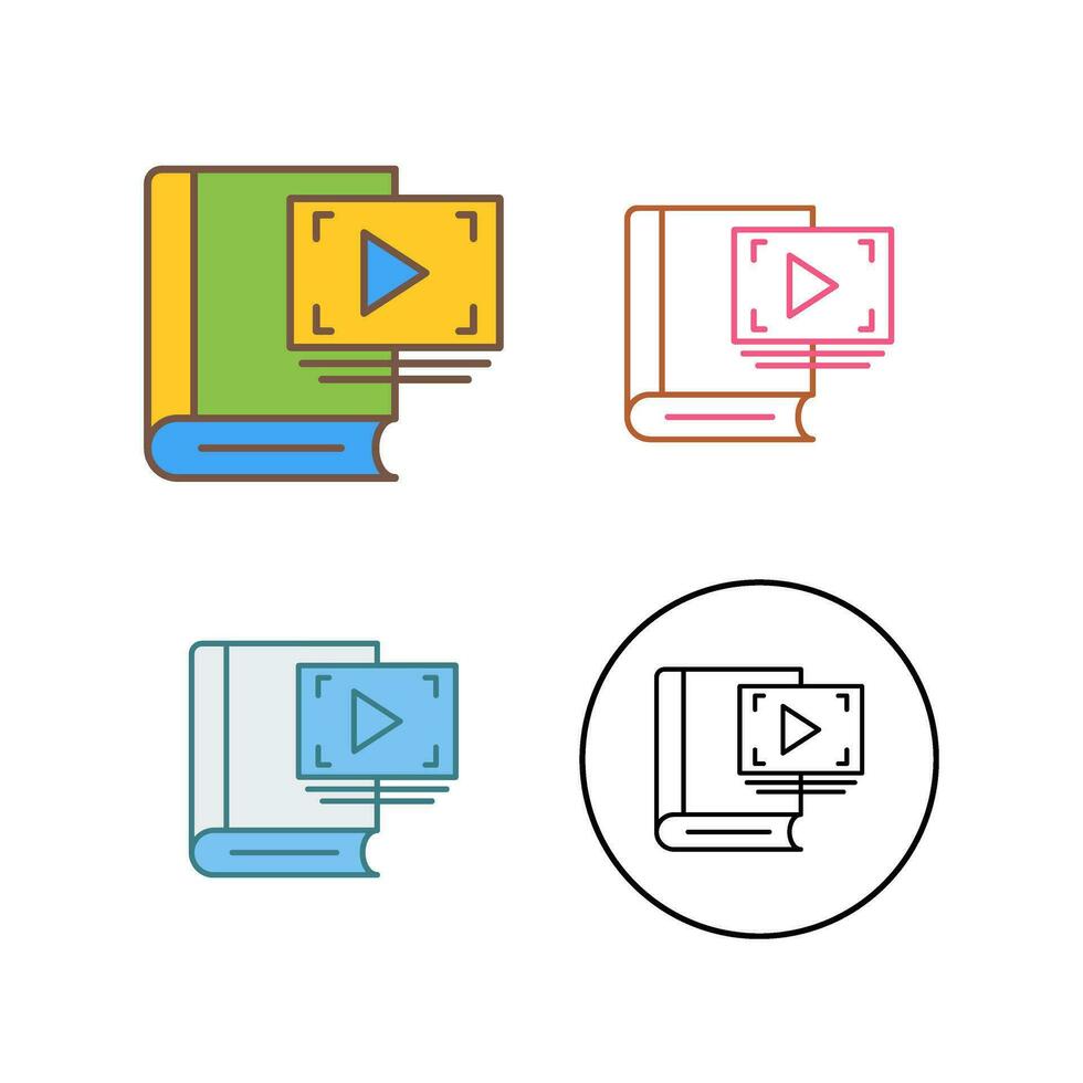 Video Vector Icon