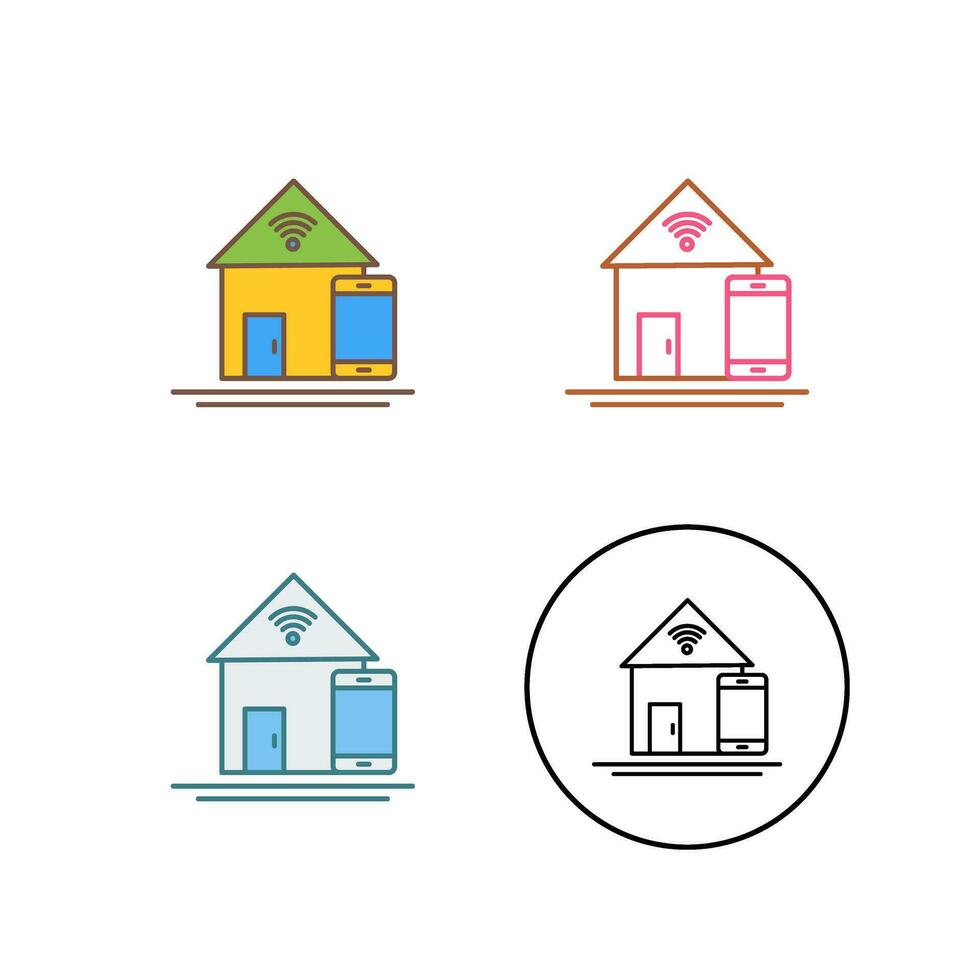 Home Automation Vector Icon