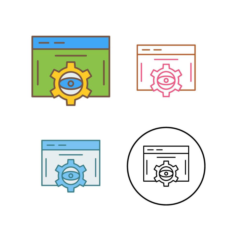 icono de vector creativo