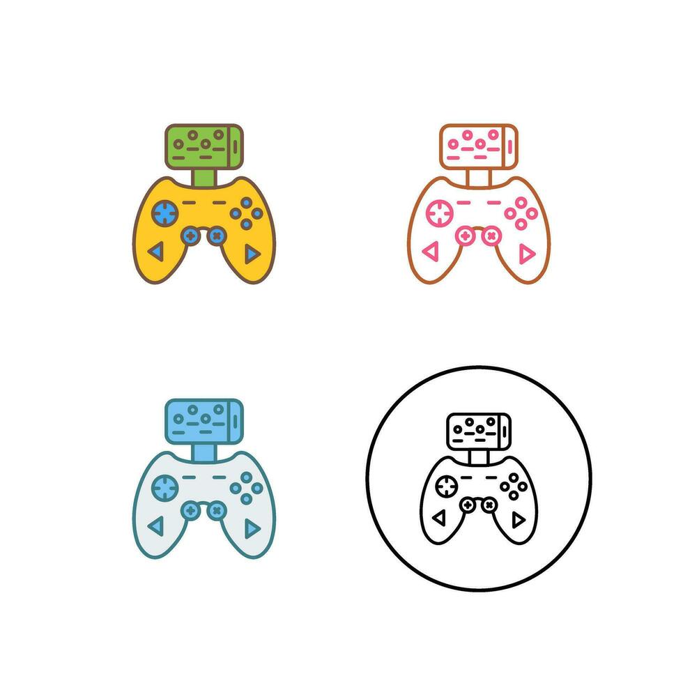 Game Controller Vector Icon