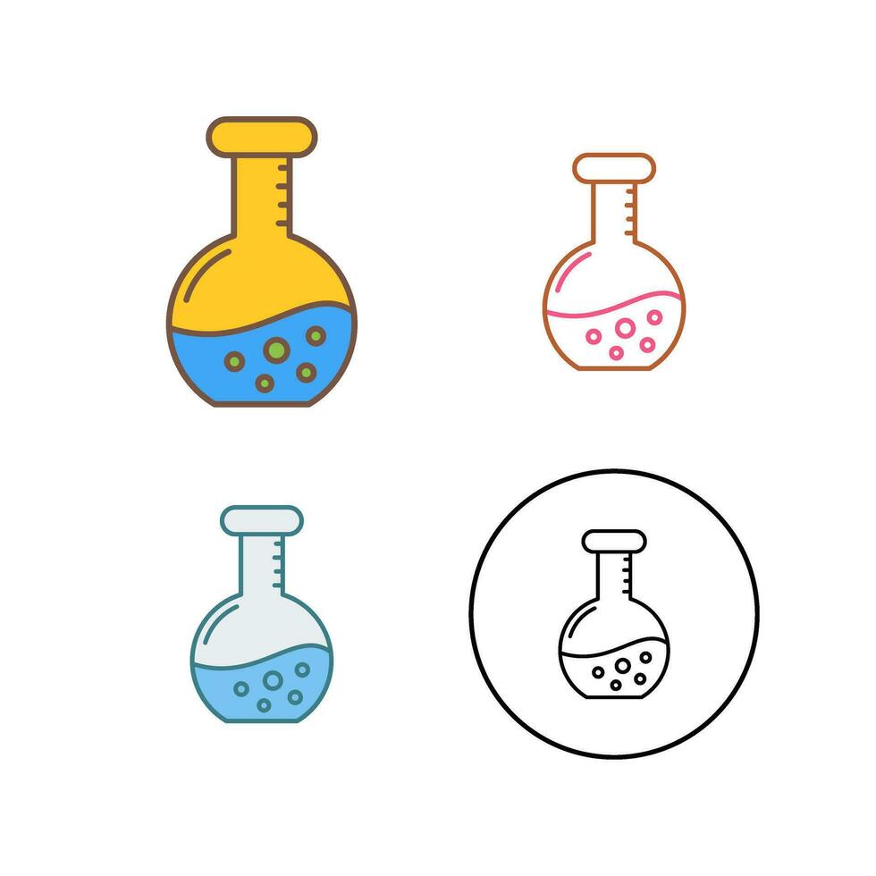 Flask Vector Icon