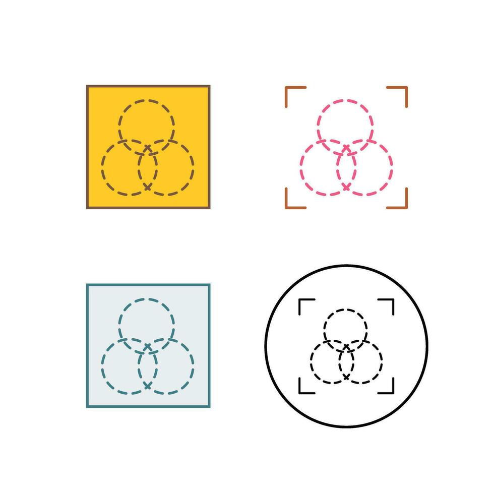 Intersection Vector Icon