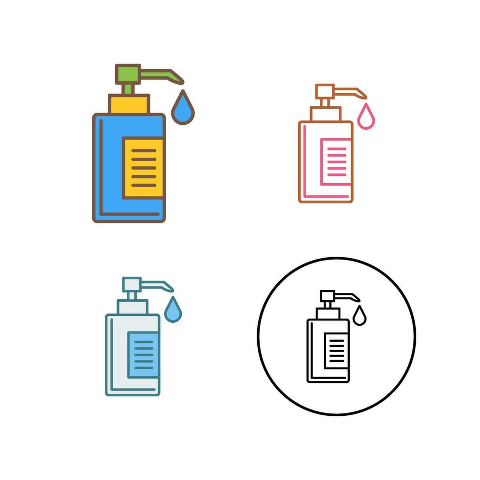 Hand Soap Vector Icon