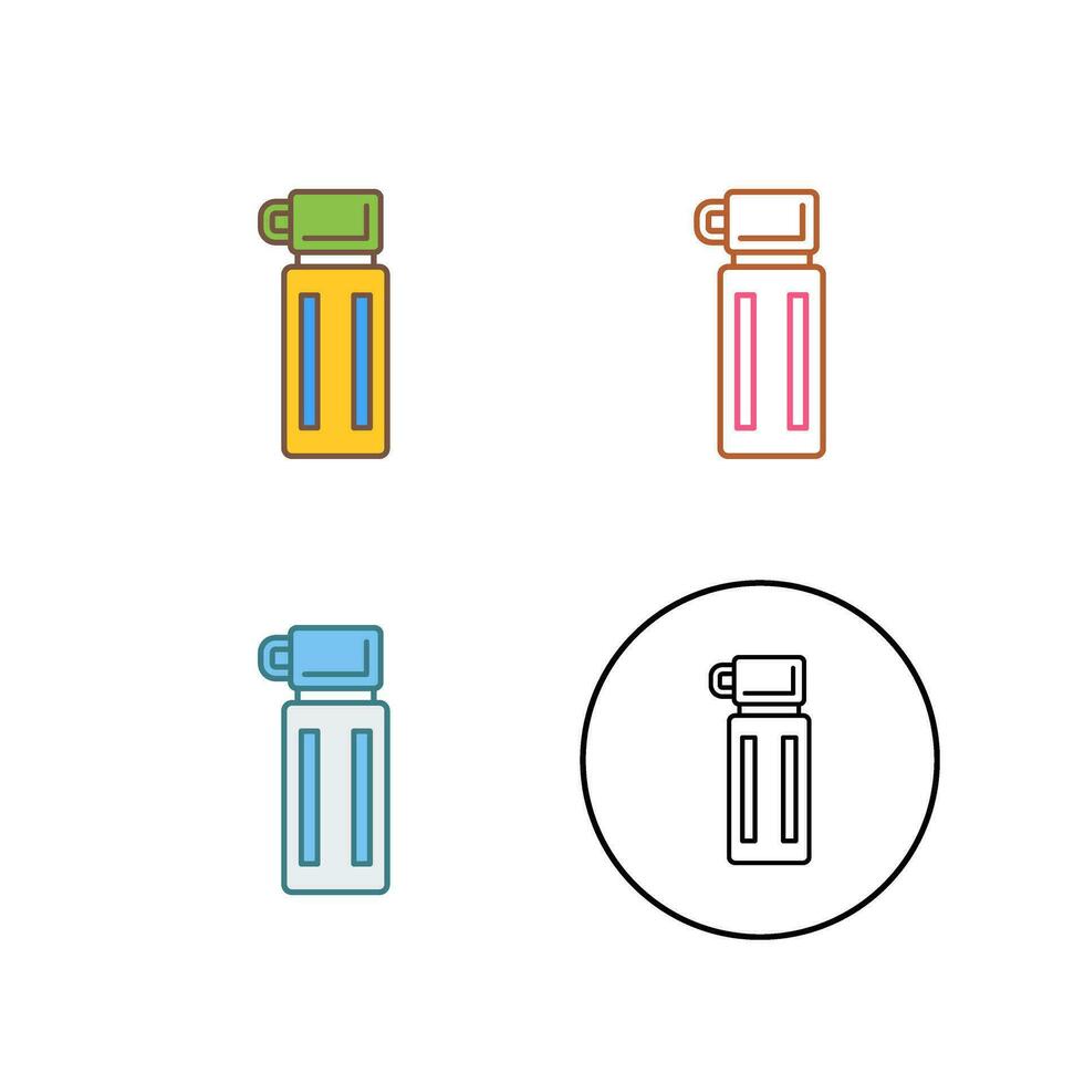 Thermos Vector Icon