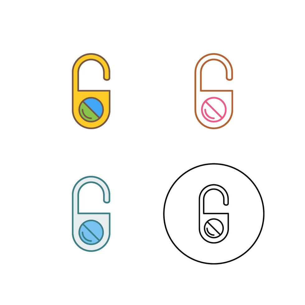 Do Not Disturb Vector Icon