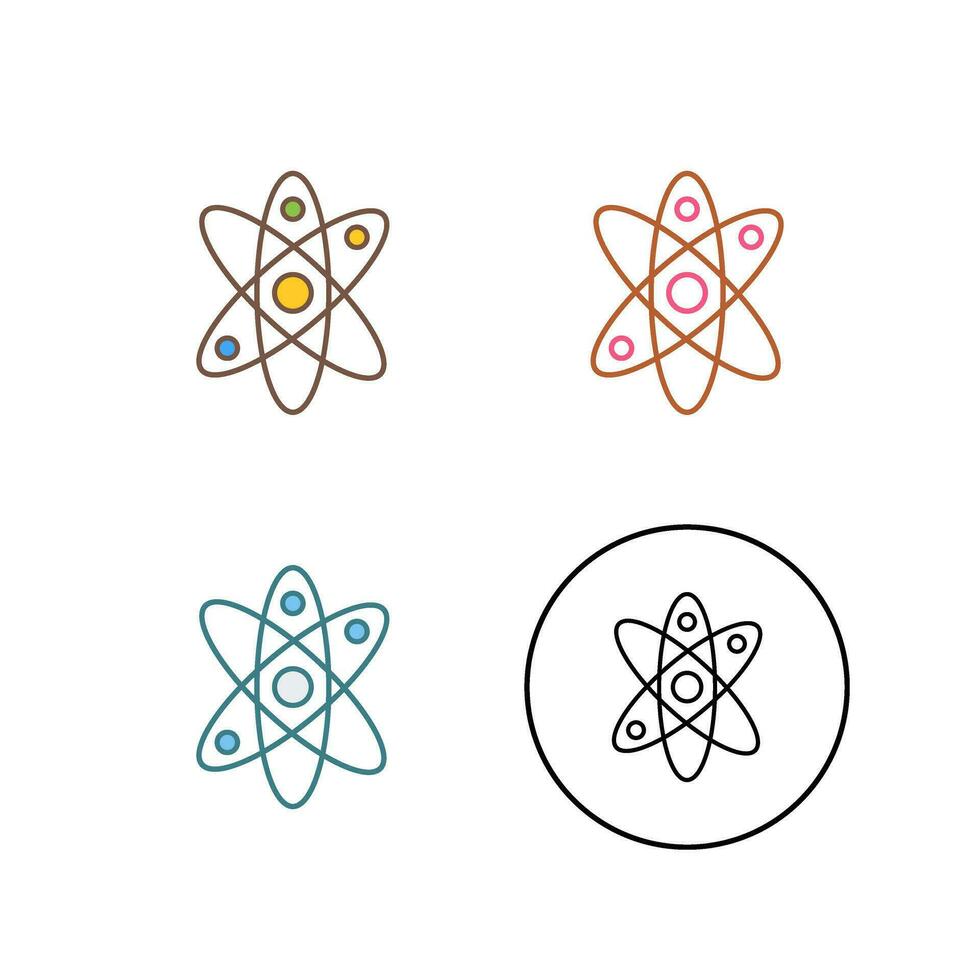 Atom Vector Icon