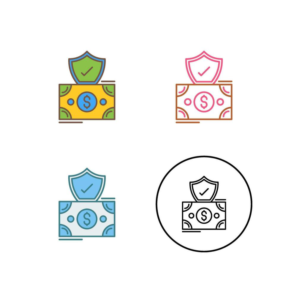 Investment Protection Vector Icon
