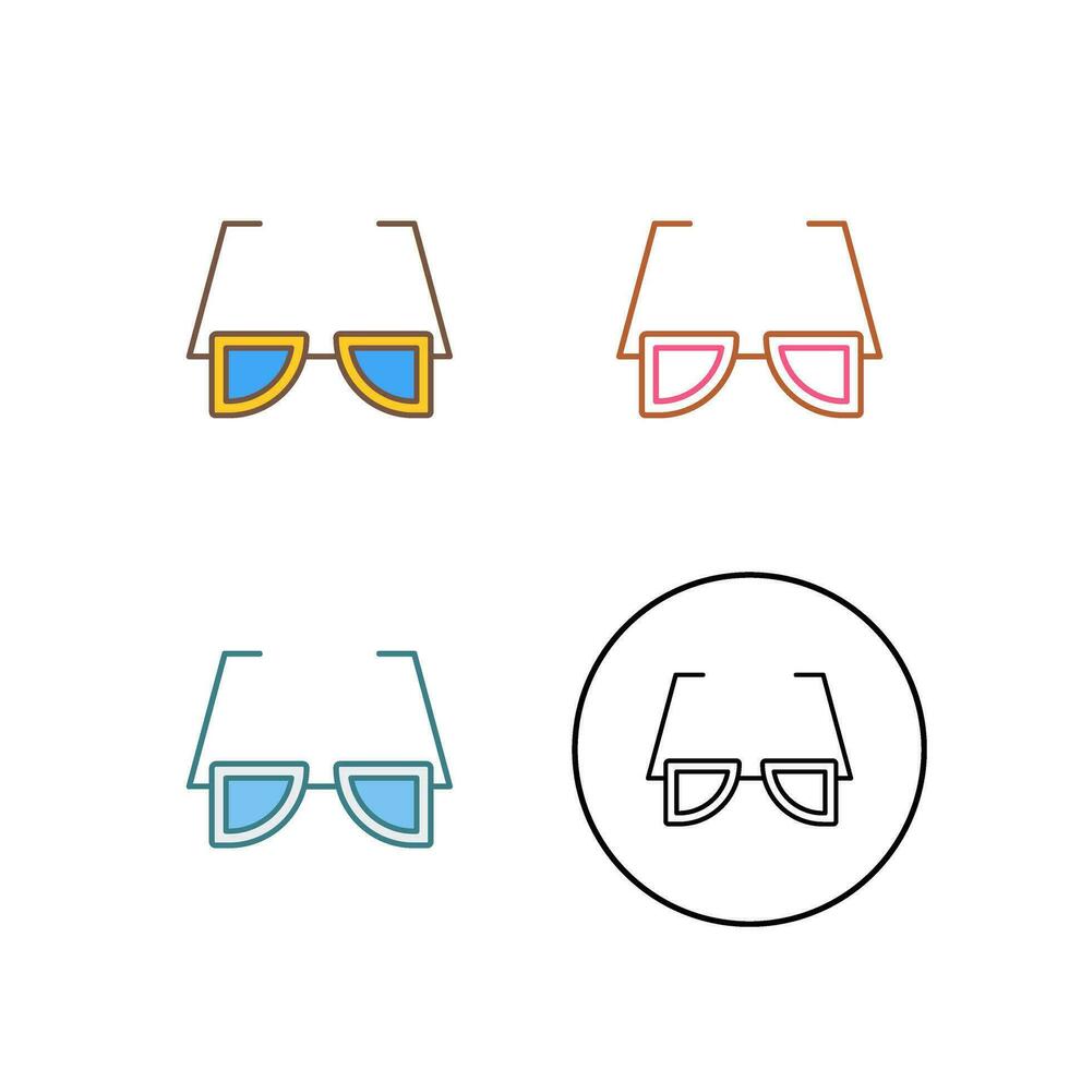 Sunglasses Vector Icon