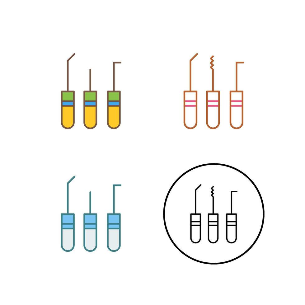 Lockpick Vector Icon