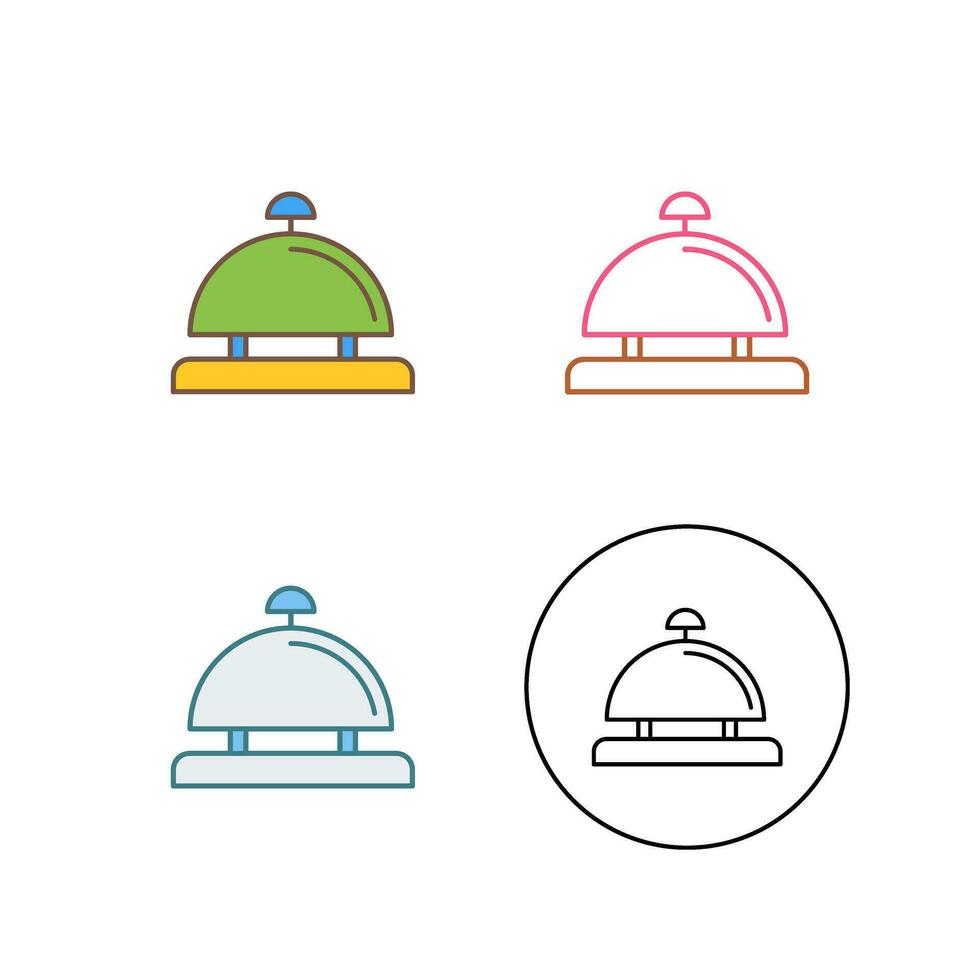 Desk Bell Vector Icon