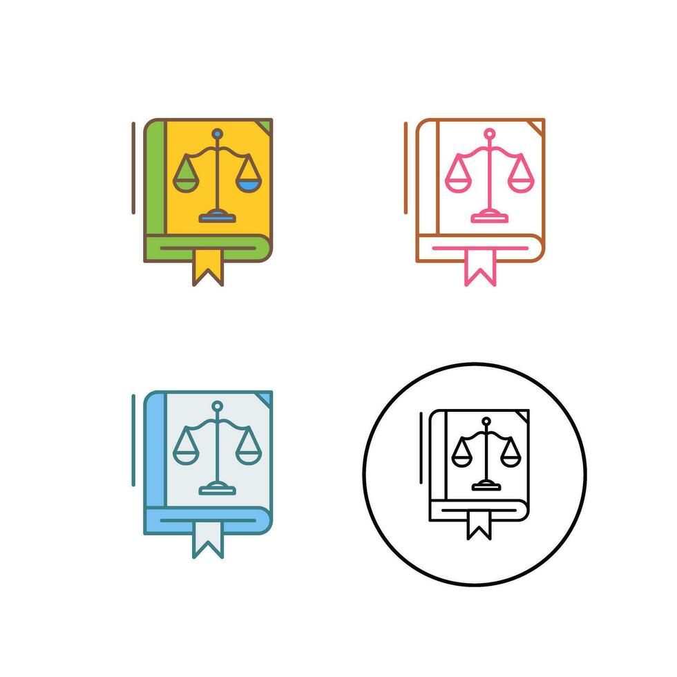 Law Vector Icon