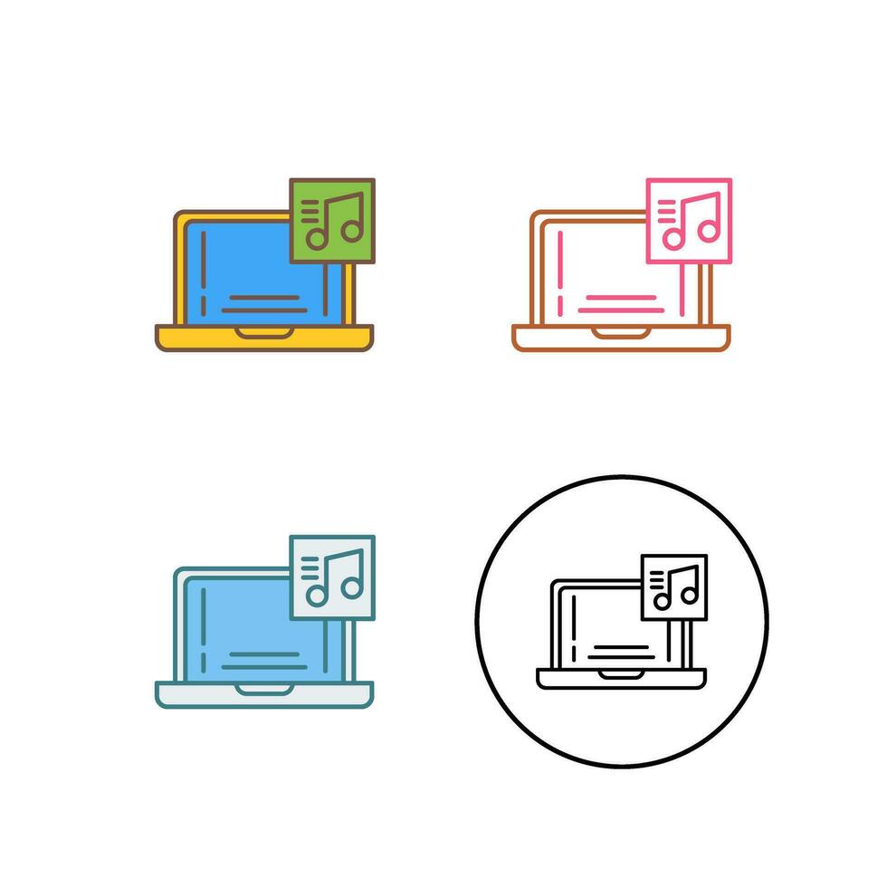 Music Vector Icon