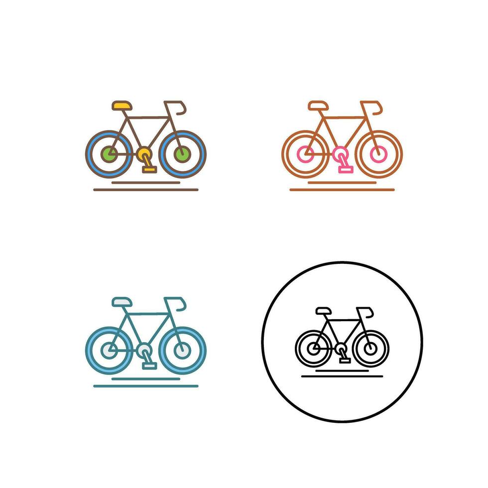 icono de vector de ciclismo