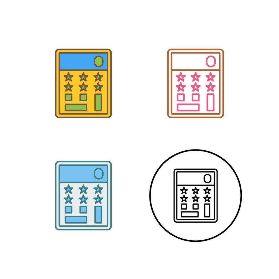 Calculator Vector Icon