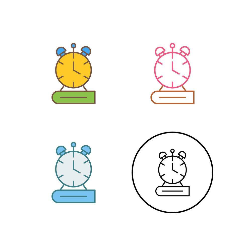 Alarm Clock Vector Icon