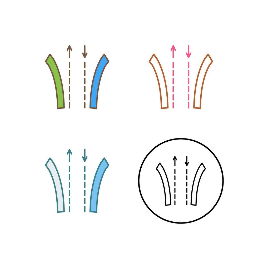 Way Vector Icon