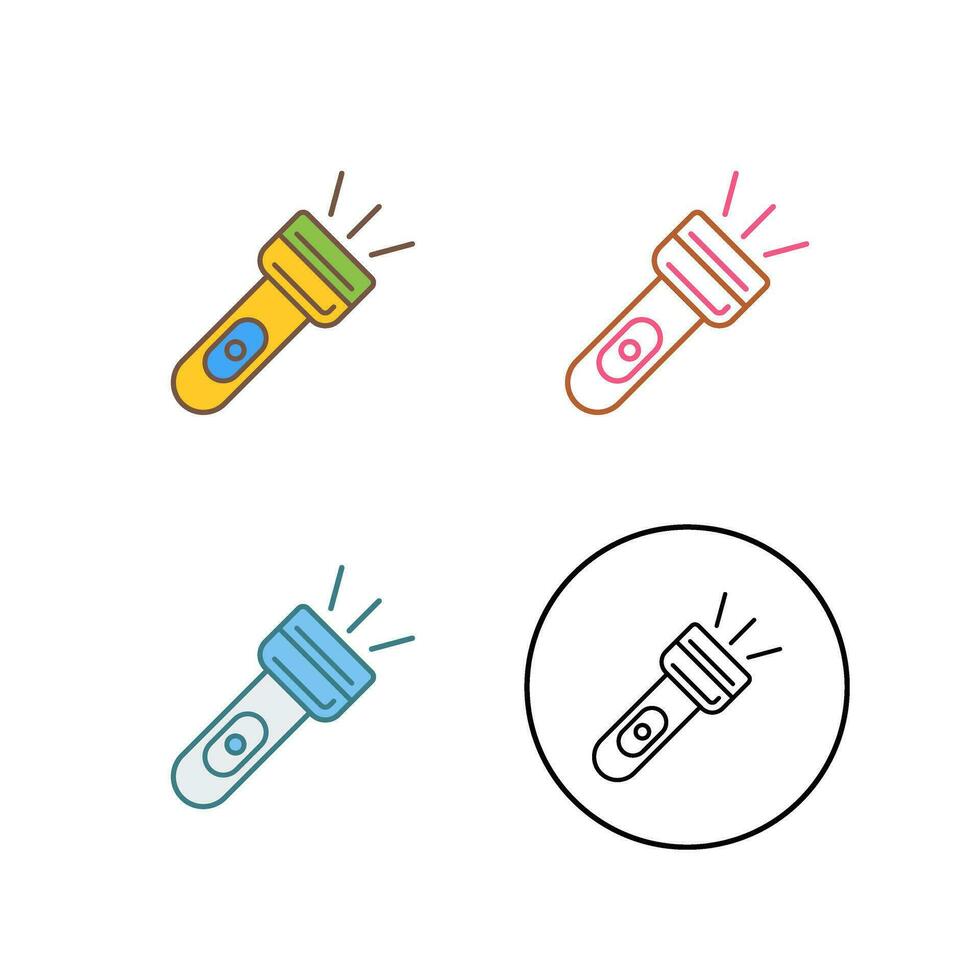 Flash Light Vector Icon