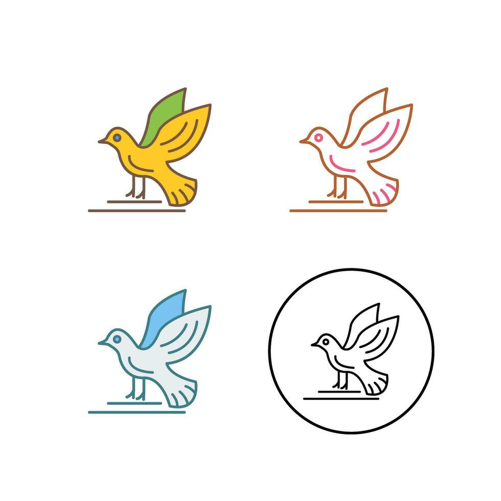 Bird Vector Icon